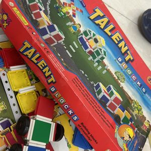 Talent Toy Box Game