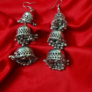 Beautiful Silver Earrings