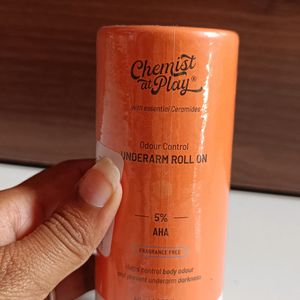 SEALED! Chemist At Play - Underarm Roll On