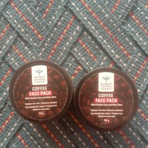 Coffee Face Pack  (pack of 2)