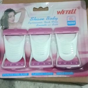 Plastic Disposable Sterile Skin and Body Razor