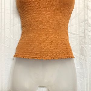 Anko Yellow Sleeveless Top