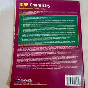 CLASS 6TH ICSE PHYSICS, CHEMISTRY  BOOKS