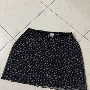 H&M Printed Skirt