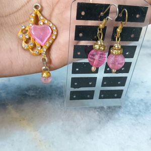 Jewellery Combo (Earrings And Locket)