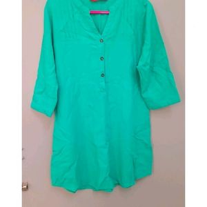 Sea Green Tunic