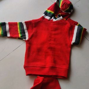 Full Winter Dress For Small Kids