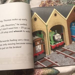 Thomas Goes Crash Book