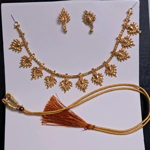 Gold Necklace