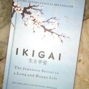 Ikigai Book