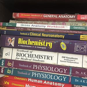 1st Year Mbbs Books (All Combo)