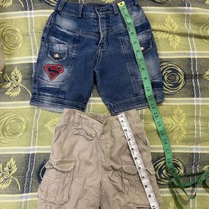 Combo Shorts For Boys