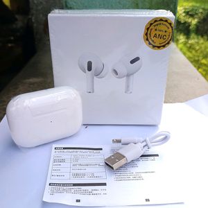 Airpods Pro White Wireless  Bluetoot Earbuds