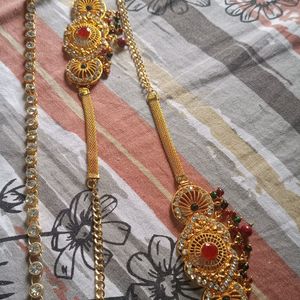 Necklace Or Can Be Used For Upper Hand Jewellery