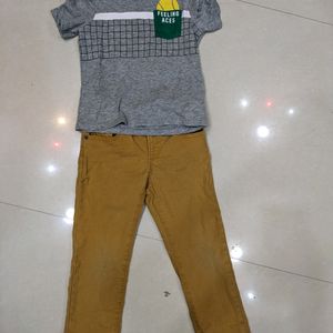 Nice Tshirt With Jeans For Baby Boy