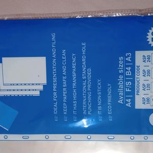 Sheet Protector (50pcs)