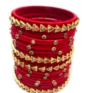 Silk Thread Bangles