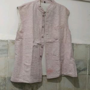 handloom khadi cotton mens koti jacket