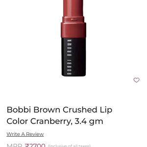 Bobbi Brown Crushed Lipstick