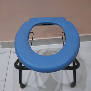 Folding Commode Chair, Portable Toilet Seat