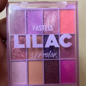 SFR COLOUR LILAC PASTEL EYESHADOW