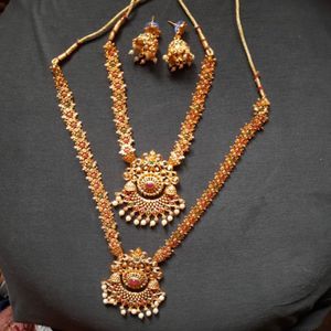 Indian Jewellery Set 2 Layers