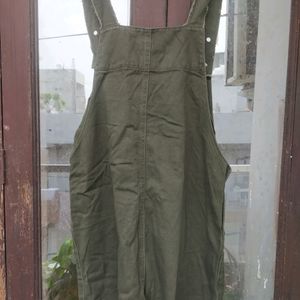 Dungaree Dress