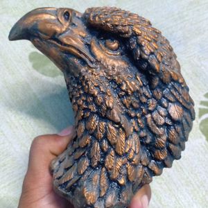 Eagle Head Decoration