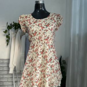 Summer Floral Dress