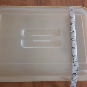 Snacks Storage With Lid