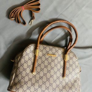 PREMIUM GUCCI HAND BANG With Sling Attachment