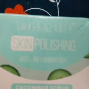 Swiss Beauty Face Scrub - pick Any 1 For Rs.199