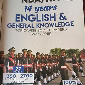 NDA Preparation Book