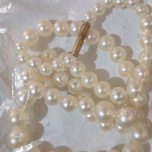 Pearls Beads Necklace