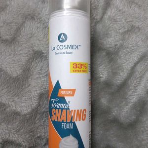 Shaving Foam