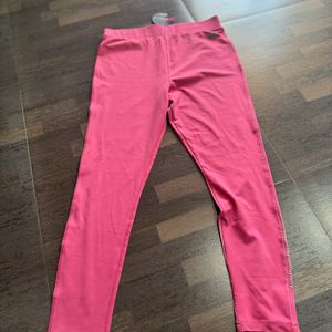 Pink Clovia Active Wear Yoga Pant