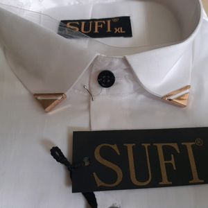 White Shirt By Sufi