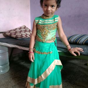 Kids Lehanga Choli