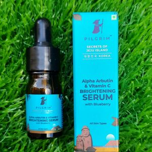 Pilgrim Alpha Arbutin & Vitamin C serum