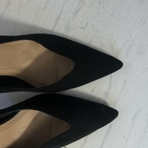 Zara Black Stilettos