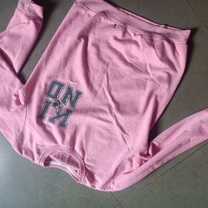 Pink Sweatshirt