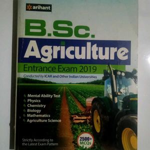 B.Sc Agriculture Book