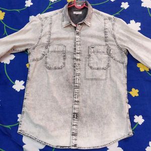 Pepe Jeans Shirt Silver Grey