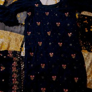 Salwar Suit With Dupatta