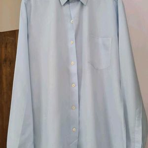 nine a.m. Sky Blue Shirt