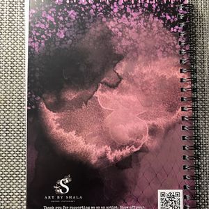 Black pink Theme Notebook