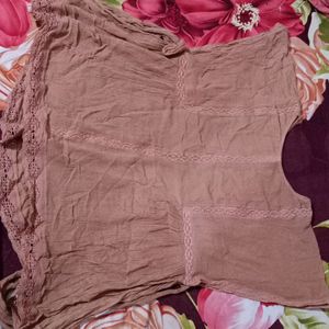 Nude Kaftan Zara Top