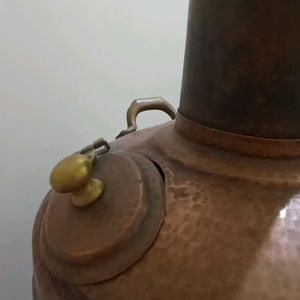 Vintage Copper Water Boiler