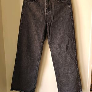 Denim Jeans Wide Leg For Women And Girls