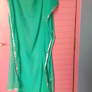 Sea Green Dupatta